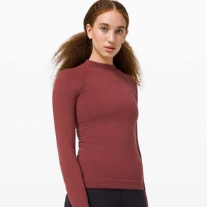 lululemon Keep The Heat Thermal Long Sleeve Top